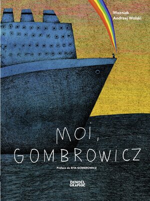 cover image of Moi, Gombrowicz